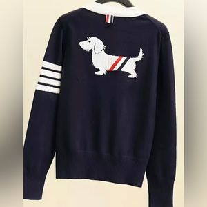 Unisex Thom Browne Cardigan Sweater Used Wore Twice!